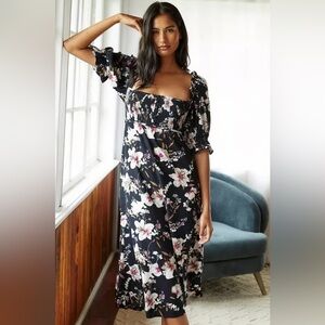 ANTHROPOLOGIE Floral Dress